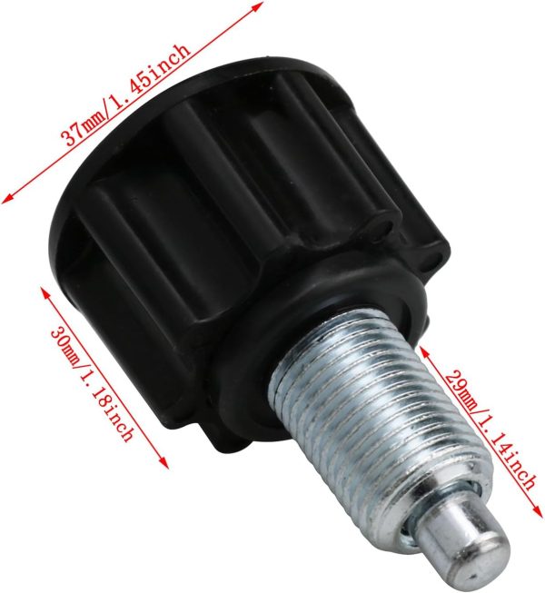 Pull-up Spring Knob Pop Pin M16 Sports Equipment Bicycle Lever Spring knob - Image 3