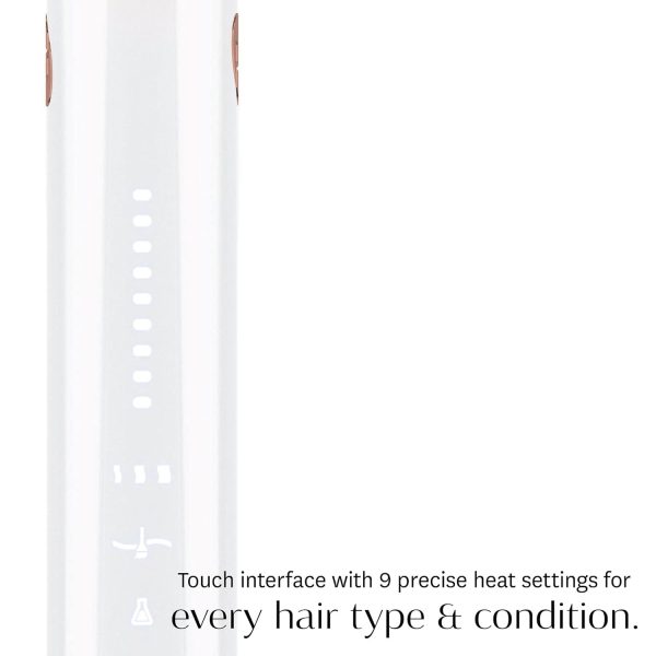 T3 Curl ID 1.25" Digital Ceramic Curling Iron with Smart Touch Interface & - Image 11