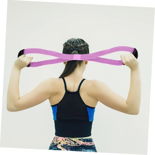 Yoga Resistance Band Elastic Bands for Exercise Sweat Bands Exercise Bands - Image 8