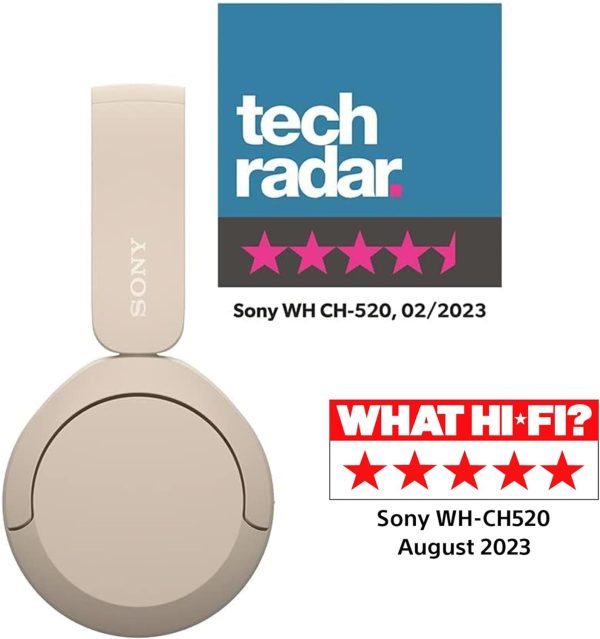 Sony Wireless Bluetooth Headphones - Up to 50 Hours Battery Life with Quick - Image 3
