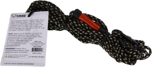 HME Maxx Hoist Rope (25 FT) - Reliable Sturdy Adjustable Easy-to-Install - Image 7
