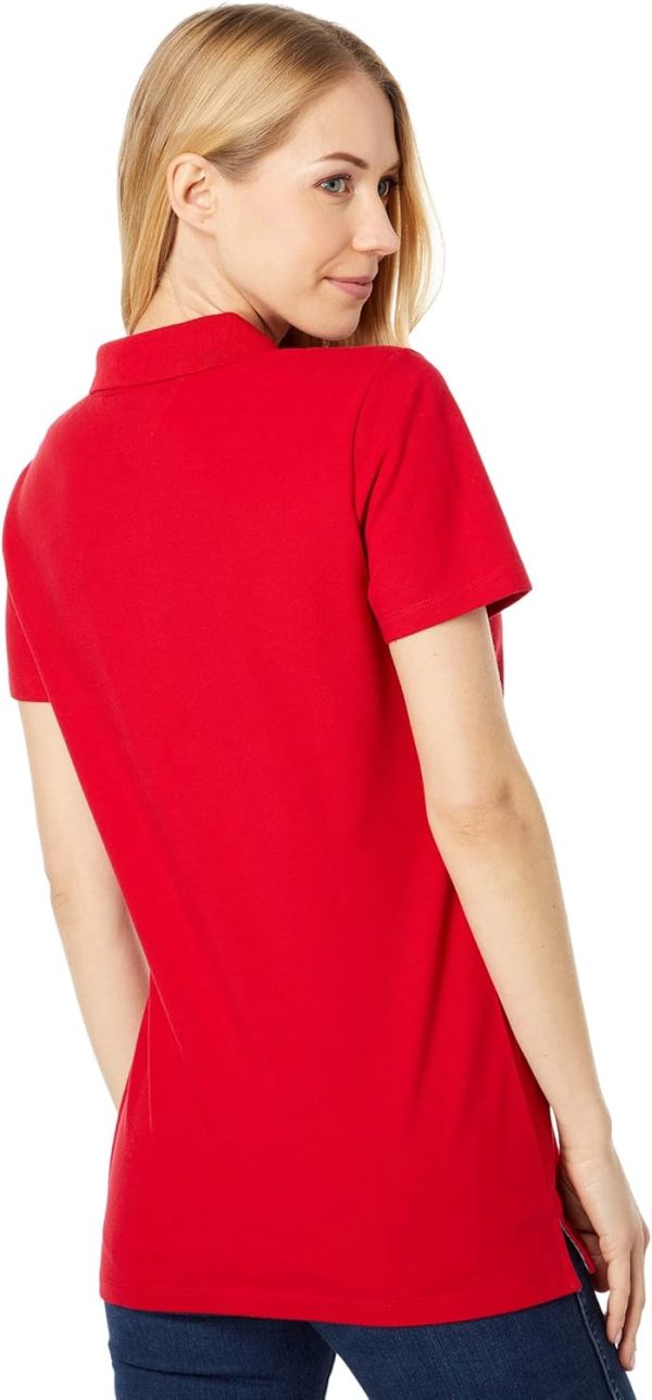 Tommy Hilfiger Solid Short Sleeve Polo - Image 2