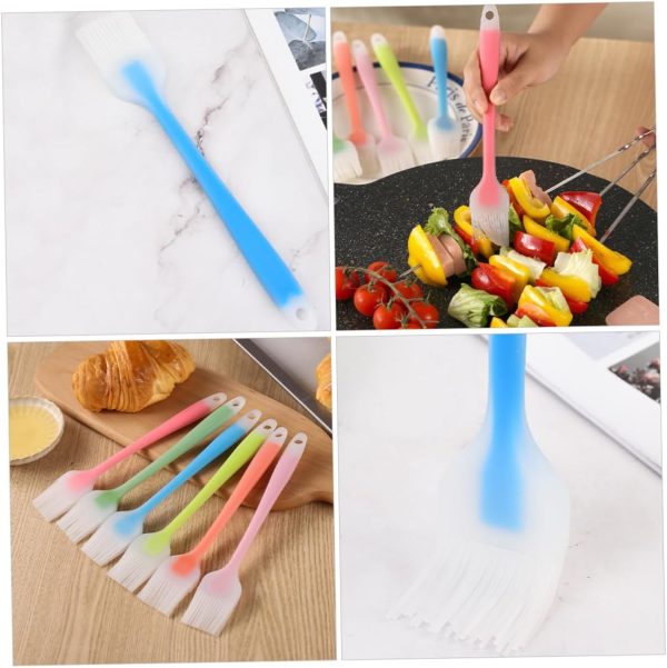 BESPORTBLE 3sets Outdoor Barbecue Barbecue Sauce Brush Silicone Barbecue - Image 9