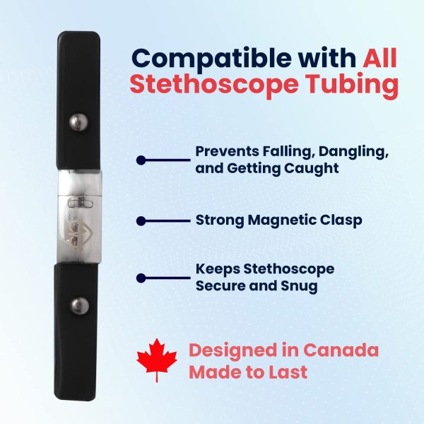 Clip for Stethoscopes, Stethoscope Clip for Doctors, Nurses, Medical - Image 4