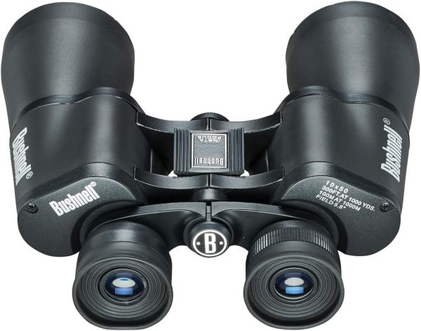 Bushnell Falcon 10x50 Wide Angle Binoculars (Black) - Image 14