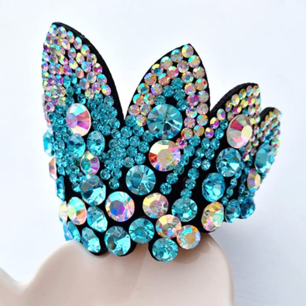 LIUHUO Gymnastics Hair Scrunchies Ties Hair Elastics Gymnastics Accessories - Image 4