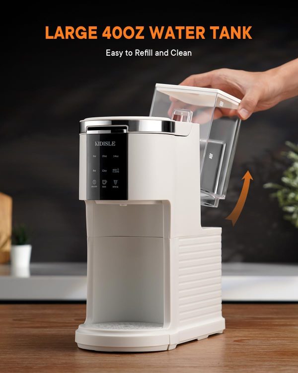 Single Serve Coffee Maker for K Cup Pods & Ground Coffee & Teas, 6 to 14oz - Image 5