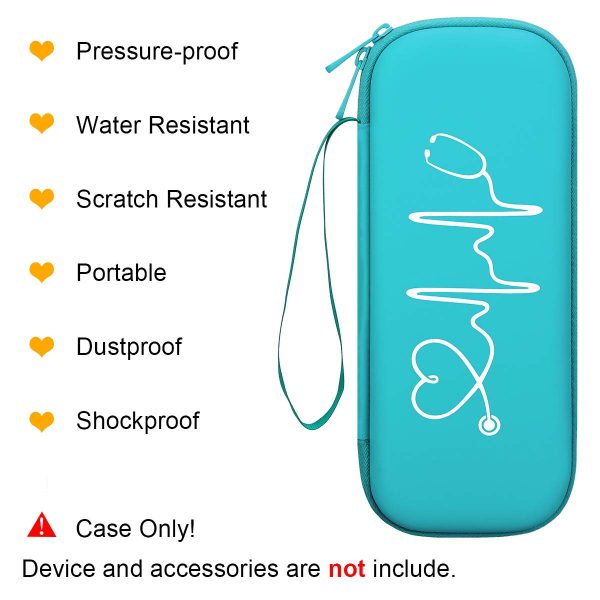 BOVKE Travel Carrying Case Compatible with 3M Littmann Classic III, - Image 3