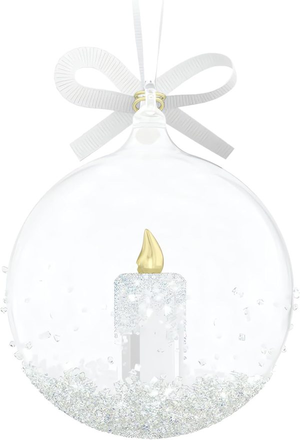 Swarovski Annual Edition 2023 Ornament, Clear Swarovski Crystals with - Image 4