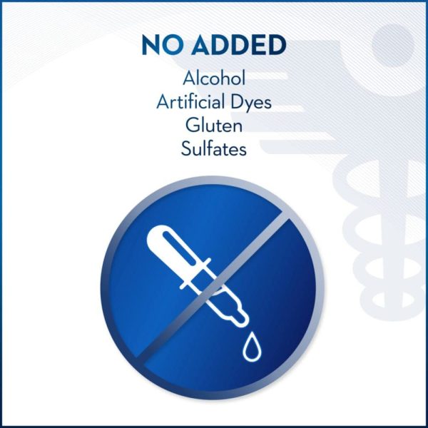 Oral-B Mouth Sore Mouthwash Special Care Oral Rinse, Hydrogen Peroxide - Image 9