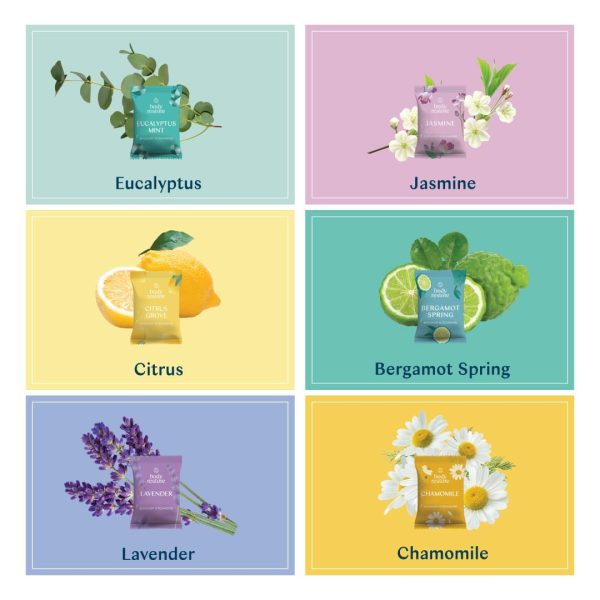 Body Restore Shower Steamers Aromatherapy 6 Pack - Christmas Gifts for - Image 9