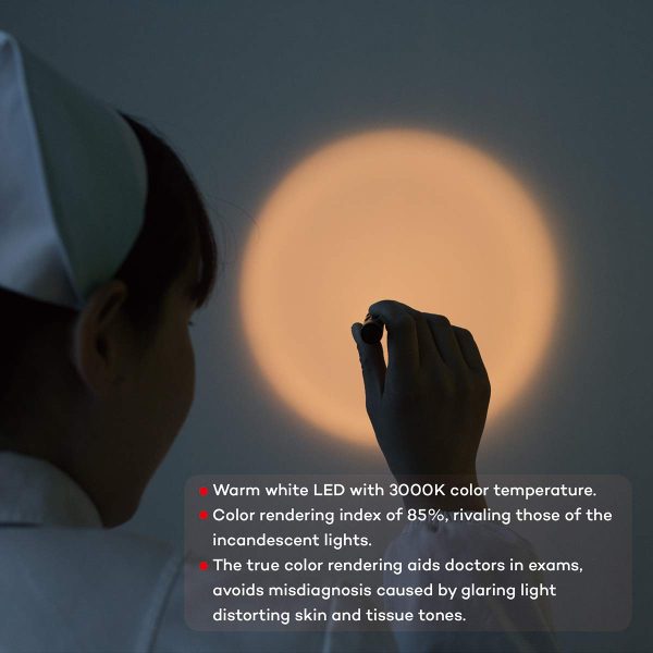 Weltool M6-Dr Diagnostic Medical Penlight No-Glare for Doctor Nurse - Image 2