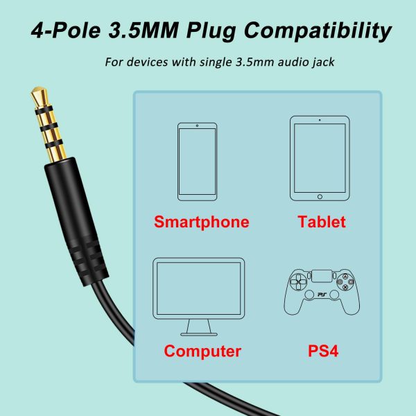 Replacement Audio Headphone Cord Beats Aux Cable 3.5mm to 3.5mm Male - Image 3