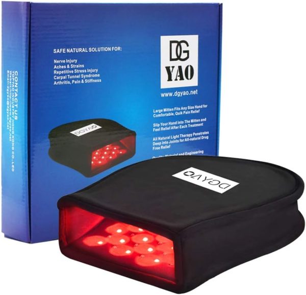 DGXINJUN Red Light Therapy Devices Near Infrared Light Therapy for Hand - Image 2