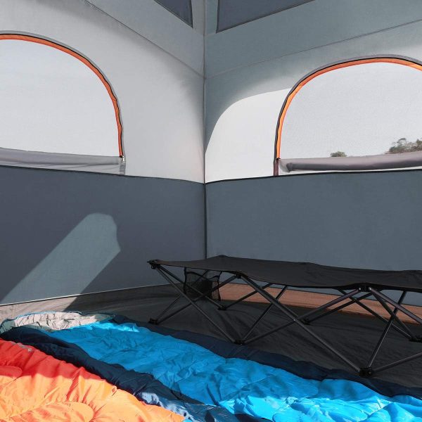 UNP Tents 6 Person Waterproof Windproof Easy Setup,Double Layer Family - Image 5