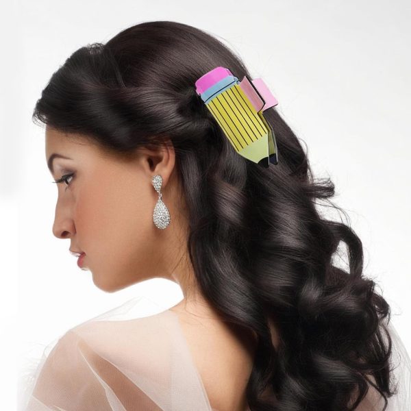 Practical Medium Hair Catcher Hairpin Essential Accessory for Fashion User - Image 8