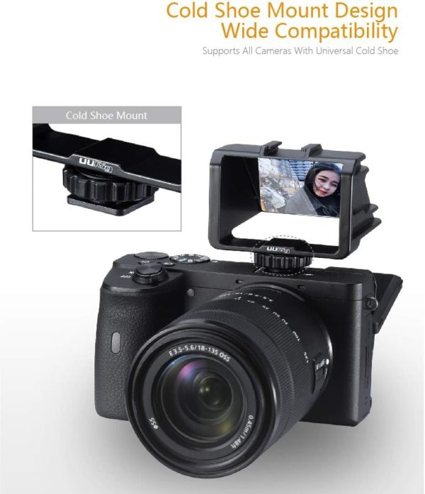 UURig Vlog Selfie Flip Screen for Mirrorless Camera for Sony A7R3 A7III - Image 9