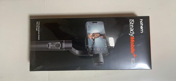 hohem iSteady Mobile Plus Kit Smartphone Gimbal Stabilizer,3-Axis Phone - Image 8