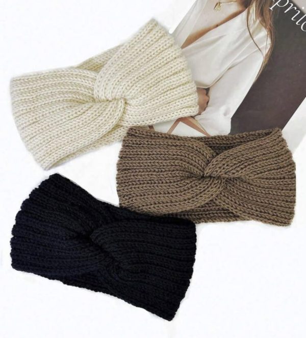 Winter Headbands for Women Ear Warmers, Warm Headbands for Women Winter - Image 2