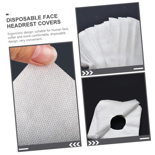 200pcs Covers for Massage Face Covers Massage Face Rest Cushion Face - Image 8