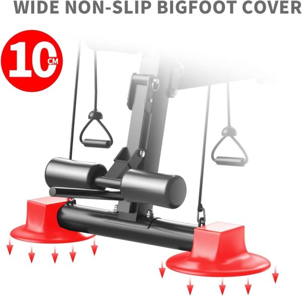 Adjustable Weight Bench Utility Workout Bench for Home Gym,Foldable Incline - Image 6