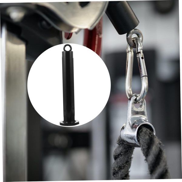 1pc Barbell Rack Lifting Weight Organizer Weights for Home Rack Barbell - Image 7