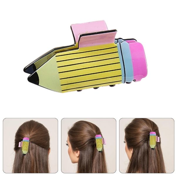 Practical Medium Hair Catcher Hairpin Essential Accessory for Fashion User - Image 3