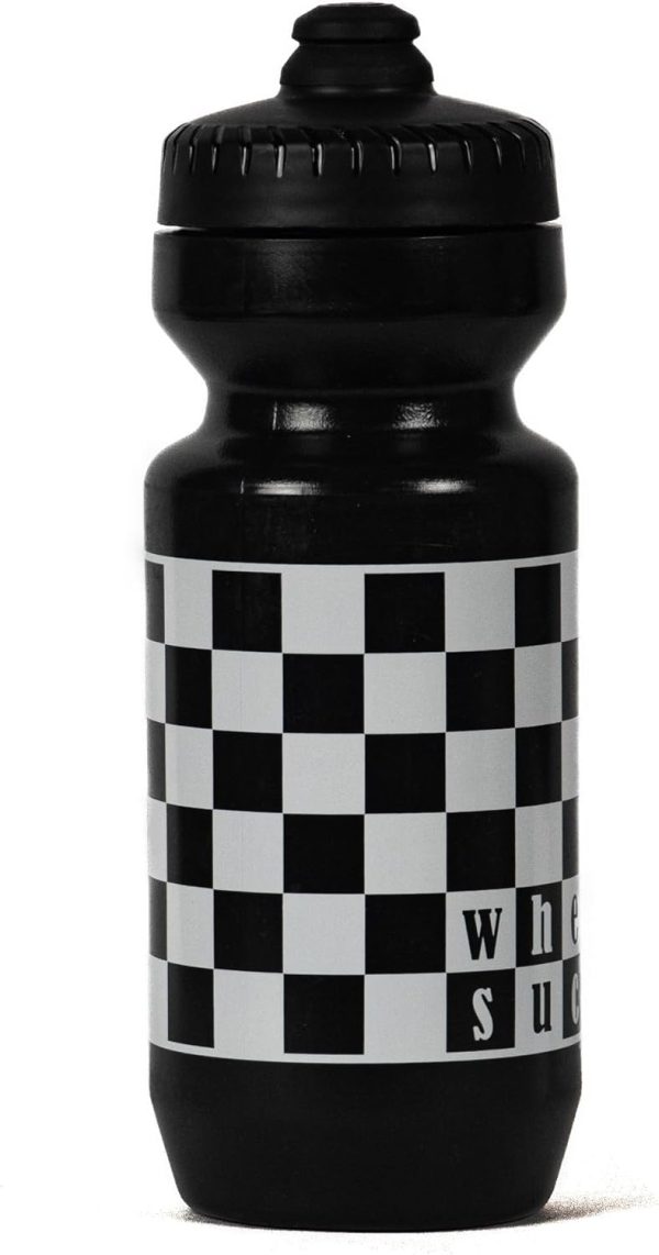 Purist 22 oz Cycling Water Bottle by Specialized Bikes Checkerboard Ska - Image 2