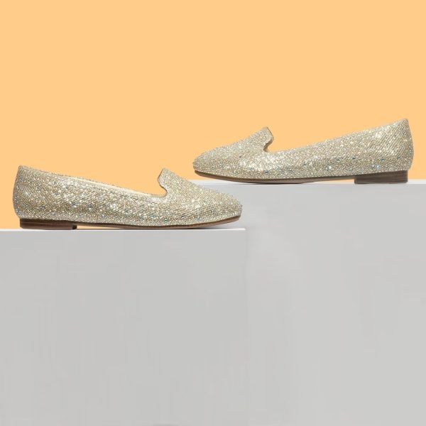 MUSSHOE Flats Shoes Women Comfortable Round Toe Memory Foam Women's Flats - Image 5