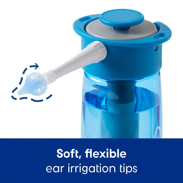 Bionix - OtoClear Aquabot Ear Irrigation Kit, Comfortable, Easy-to-Use, for - Image 2