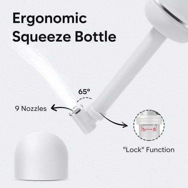 Easy@Home Portable Bidet for Travel: Handheld Sprayer Kit - Personal - Image 8
