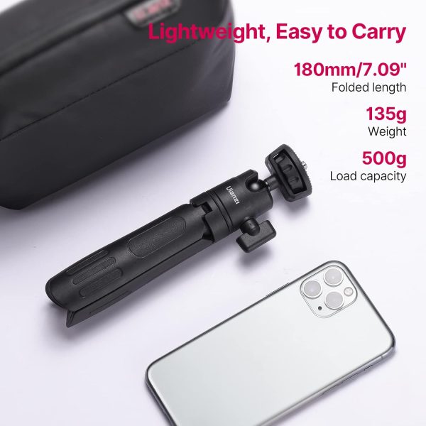 ULANZI M12 Extendable Selfie Stick for Action Camera, Portable Vlog Cell - Image 5