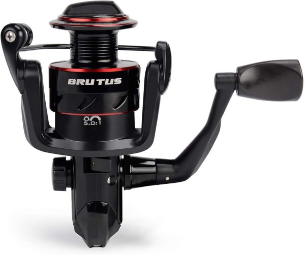KastKing Brutus Spinning Reel, Freshwater Spinning Fishing Reels, Graphite - Image 2