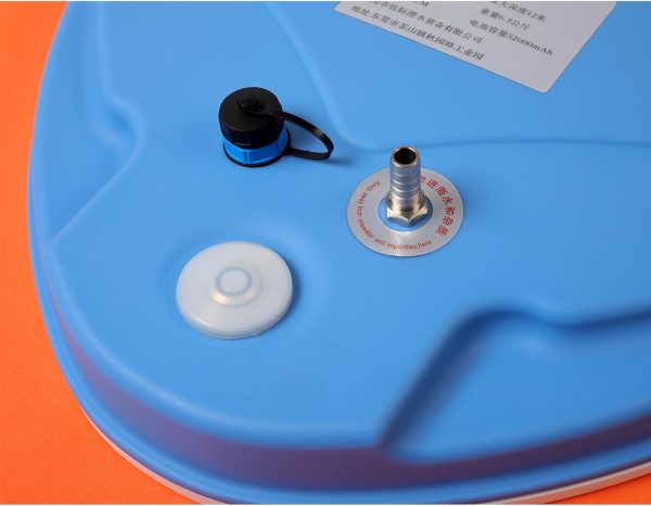 TUDIVING-Portable Scuba Diving Ventilator Tankless Diving System with - Image 5