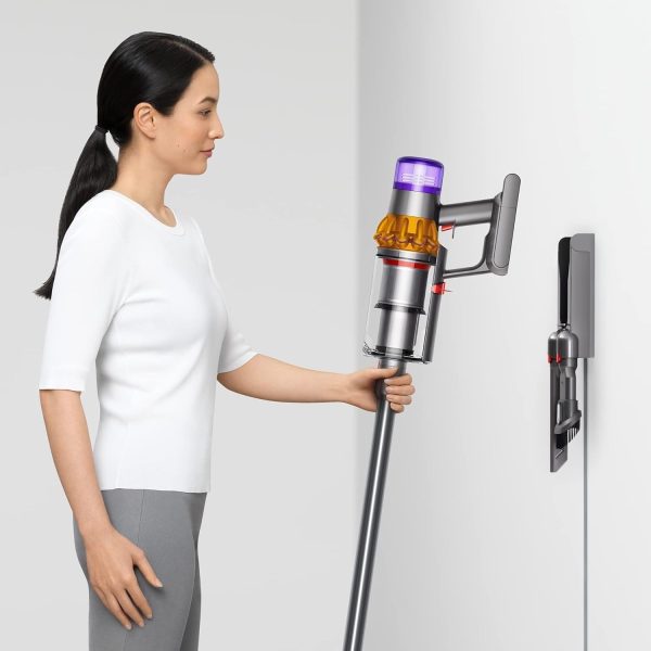Dyson V15 Detect Cordless Vacuum Cleaner, Multicolor, 10.5"L x 9.8"W x - Image 2