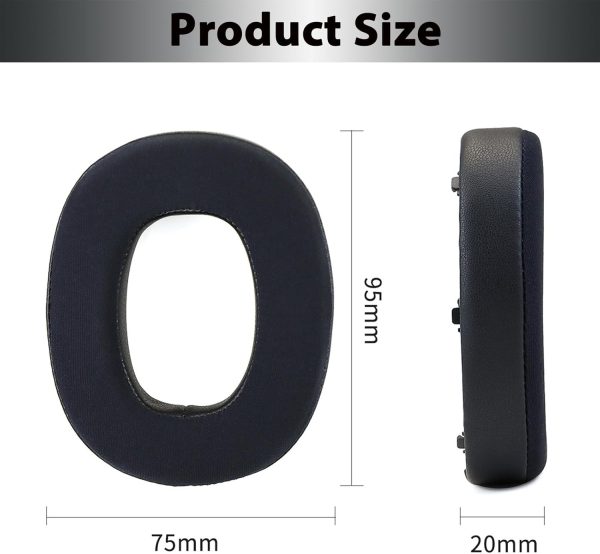 Adhiper Replacement Earpad for Bowers & Wilkins Px8/PX7 S2 - Image 4