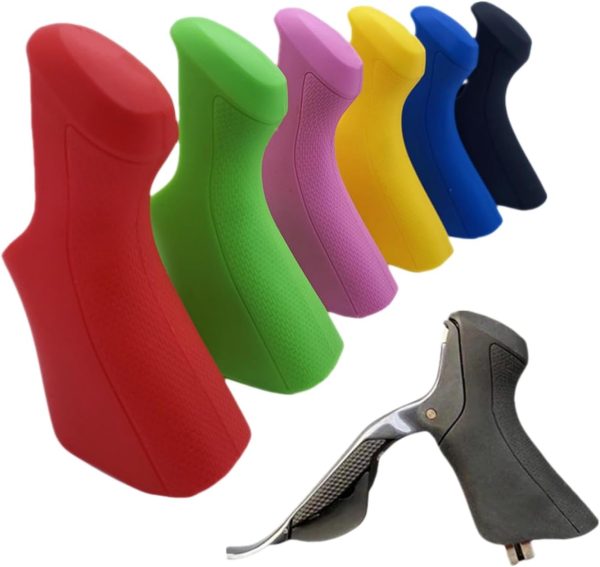 Bike Brake Lever Hoods,Compatible with Shi Mano Ultegra ST-6870 - Image 7