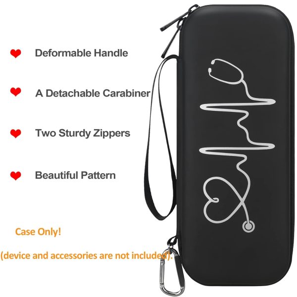 BOVKE Stethoscope Case fits 3M Littmann Classic III Monitoring Stethoscope, - Image 2