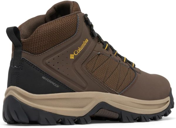 Columbia Men's Transverse Hike Waterproof Shoe - Image 9