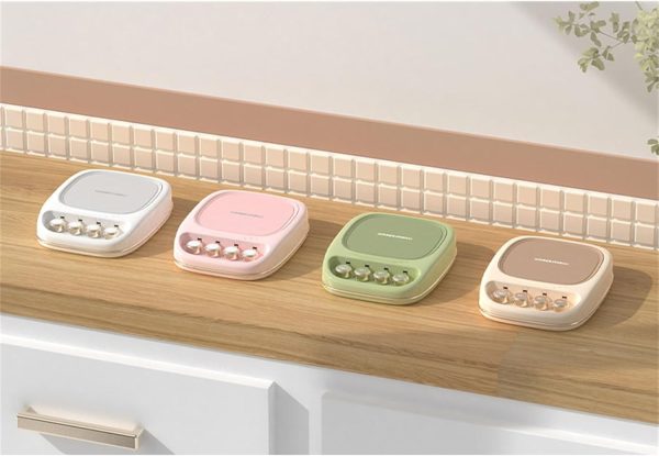 Insulated Beverage Warmer For Office Desk With 3 Heating Grade USB Coasters - Image 7