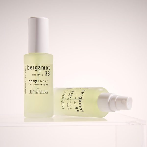 Liliya's Aroma Bergamot 33 Essence-Perfume for body and hair, Calabrian - Image 3