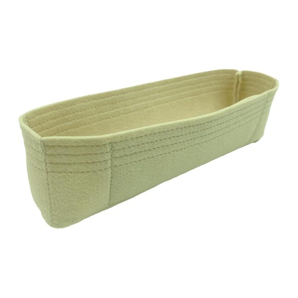 Bag Organizer for Fendi Baguette Chain Midi - Premium Felt Purse Handbag - Image 4