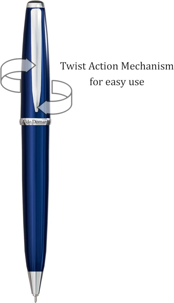 Monteverde USA Aldo Domani Gel Pen - Blue | Smooth Gel Ink | - Image 7