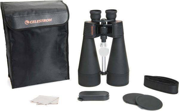 Celestron – SkyMaster 20X80 Binocular – Outdoor and Astronomy Binocular – - Image 6