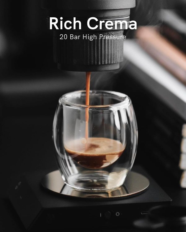 Portable Electric Espresso Machine, Car Coffee Maker with 7500mAh - Image 3