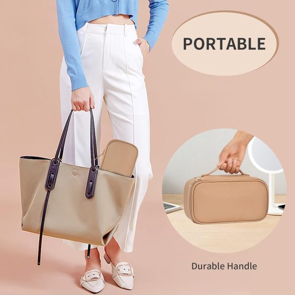 OCHEAL Small Makeup Bag,Portable Cute Travel Makeup Bag Pouch for Women - Image 7