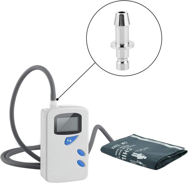 CM 3 Pcs Metal NIBP Cuff Connector Blood Pressure Monitor Cuff Connector - Image 5