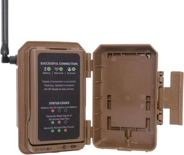 Muddy Mitigator Cellular 24MP Imaging Trail Camera with 80 Feet Detection - Image 2