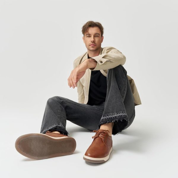 Jousen Men's Fashion Casual Sneakers - Image 4