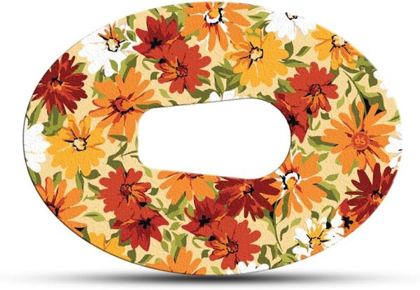 Flower Dreams - dexcom g6 Adhesive Patches, Watertight,Dexcom G6 - Image 3